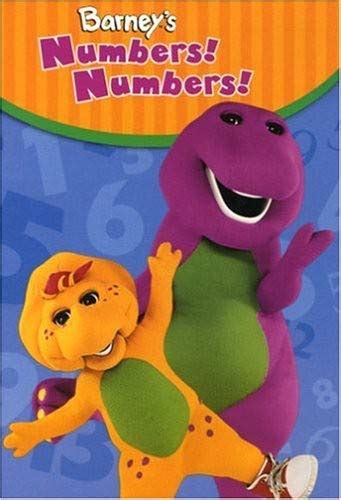 Barney Numbers Numbers Barney Movies And Tv