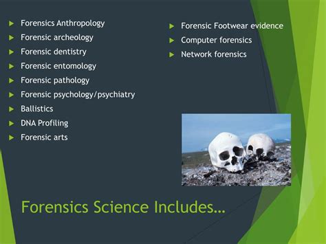 Ppt Forensics Science Powerpoint Presentation Free Download Id2387937