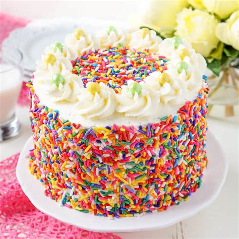 From morning meal, to lunch, dinner, treat and dessert options, we've searched pinterest and also the most effective food blog sites to bring you pound cake recipes from scratch you need to attempt. Funfetti Birthday Cake - Sugar & Soul