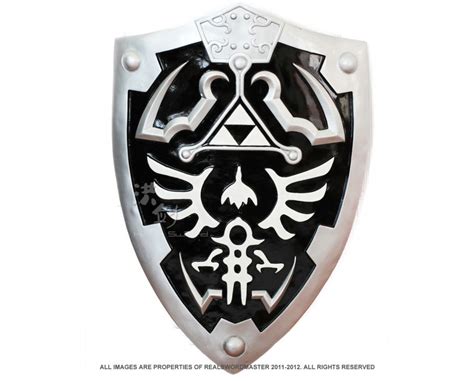 Full Size Dark Links Hylian Shield From The Legend Of Zelda