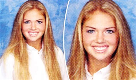 Kate Upton Looks Unrecognisable In Stunning Yearbook Throwback Snap Celebrity News Showbiz