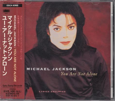 You Are Not Alone De Michael Jackson 1995 Cd Epic Cdandlp Ref2406457380