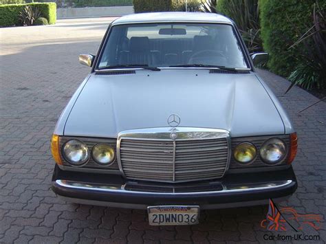 Check spelling or type a new query. 1984 Mercedes-Benz W123 300D TD Turbo Diesel California ...