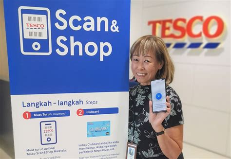 Firstly, you do not have to physically travel to the stores and brave. Time-saving Tesco Scan & Shop now available throughout ...