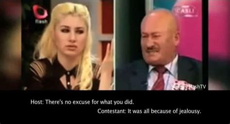 Video Turkish Tv Dating Show Contestant Reveals He Murdered His First