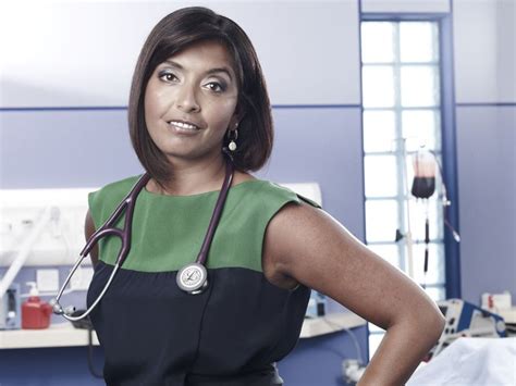 Sunetra Sarker As Zoe In Casualty Makes My Pulse Race Casualty Tv Show Casualty Cast British