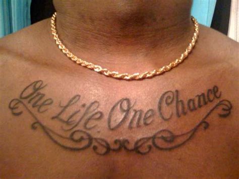 One chance one life sleeve tattoos tattoo quotes tattoo sleeves arm tattoo arm tattoos inspiration tattoos. One Life One Chance tattoo