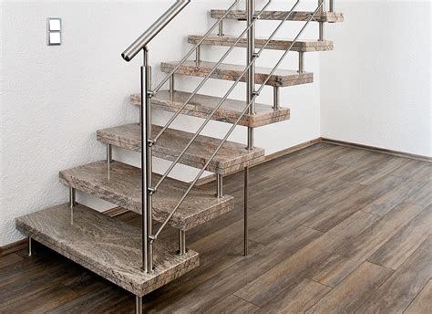 Freitragende kenngott treppen aus naturstein werden sowohl als innentreppen und außentreppen eingesetzt. System Treppen | PLZ 01877 Schmölln Putzkau ...