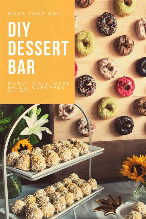 diy donut wall dessert table for a wedding or shower — first thyme mom donut wall diy donuts