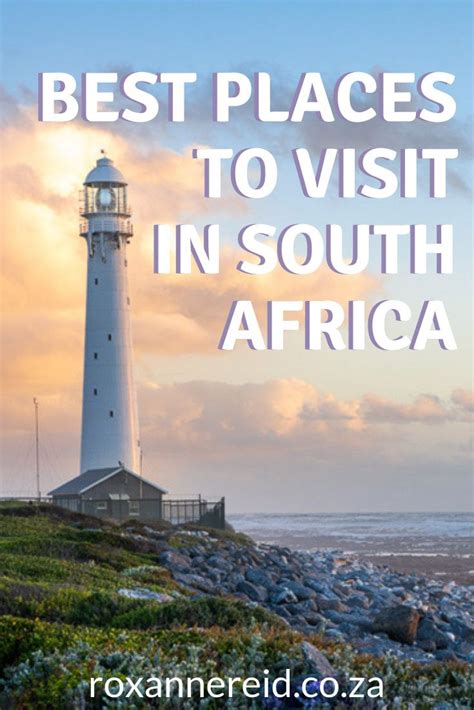 Best South African Holiday Destinations And Places To Visit Roxanne