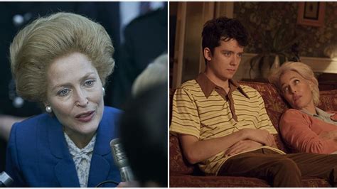 The Crowns Margaret Thatcher Actress Is Also Unbelievably Otis Mom