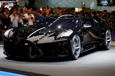 Bugatti Unveils Worlds Most Expensive Car With 14million Price Tag