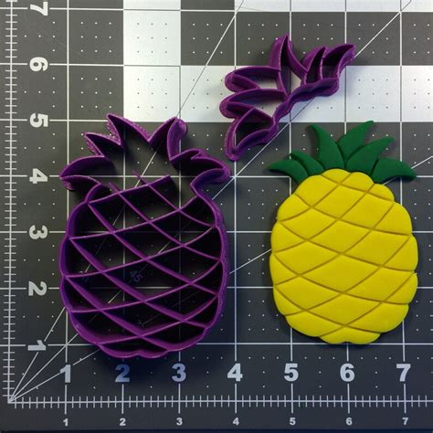 Pineapple 100 Cookie Cutter Set Etsy