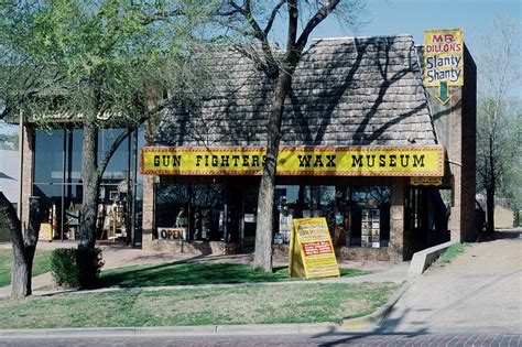 Gun Fighters Wax Museum Boot Hill Dodge City Kansas Kans505 00132 Photograph By Kevin
