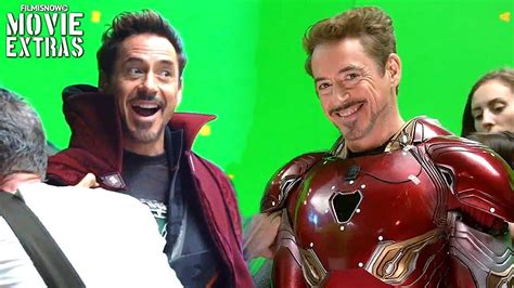 Avengers Infinity War El Video Con Bloopers Que Se Volvió Viral