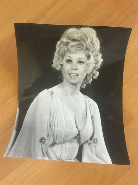 Sue Ane Langdon 1960s Starlet Original Vintage Press Headshot Photo