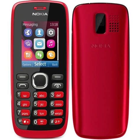 Mobilní Telefon Nokia 112 Dual Sim červený Kasacz