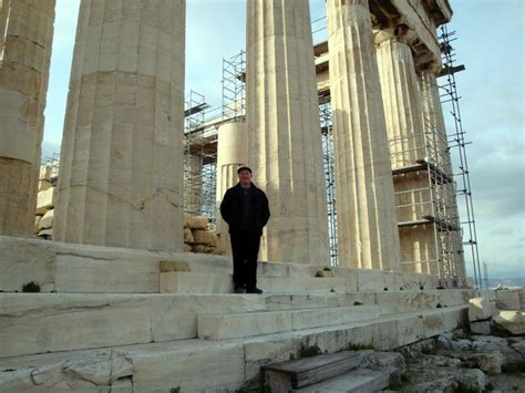 Matt Barretts Greece Travel Blog Inside The Parthenon
