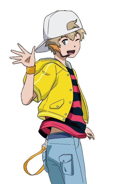 Takeru Takaishi From Digimon Adventure Tri