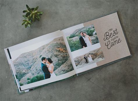 Mixbook Photobooks Made Easy WeddingAlbums Photo Album Layout Photo