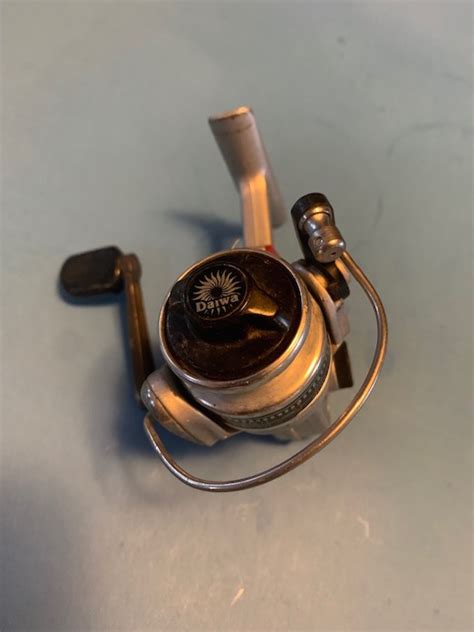 Vintage Daiwa C Ultralight Skirted Spool Spinning Reel Berinson