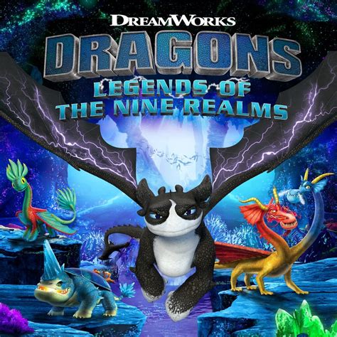 Dreamworks Dragons Legends Of The Nine Realms Box Shot For Nintendo