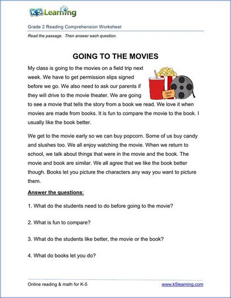 Hands On Reading Activities For 3rd Grade