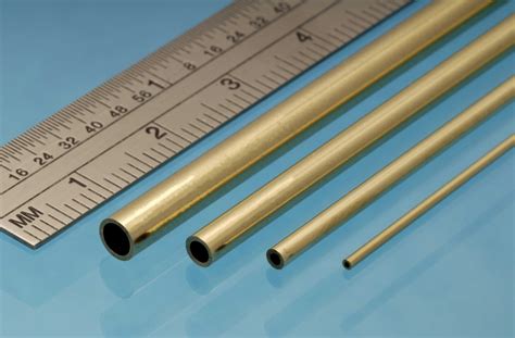 Brass Tube 5mm X 305mm Pack Of 3 Snm Stuff