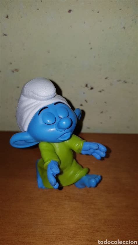 Figura Pitufo Dormilón Pitufos Smurfs Peyo Muñe Kaufen Andere Figuren