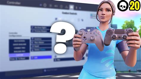 The Best Binds For All Controller Fortnite Players Fortnite Custom