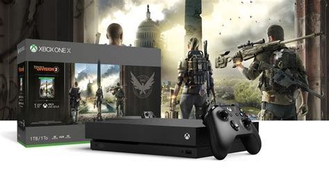 The Division 2 Xbox One S X Bundles Announced Technology News