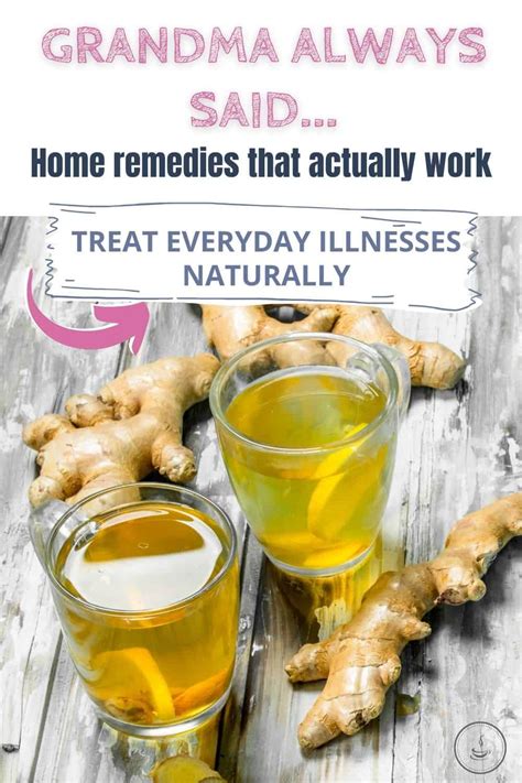 Grandma Always Said 7 Home Remedies That Actually Work