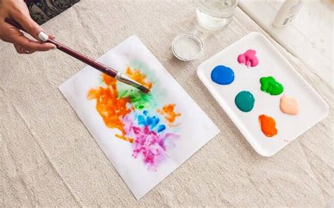 12 Técnicas De Pintura Para Crianças Filhos Ig