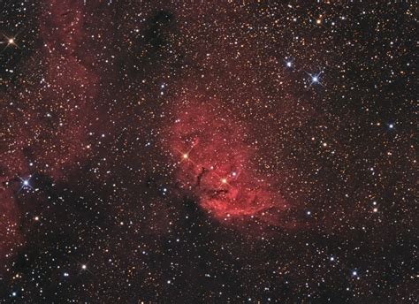 Sh2 101 The Tulip Nebula Astrodoc Astrophotography By Ron Brecher