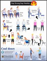 Pictures of Video Chair Exercises For Seniors