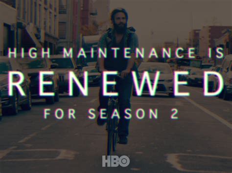 High Maintenance Season Two Ordered By Hbo Canceled Renewed Tv