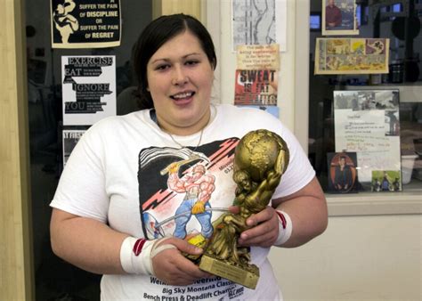 Arlee Woman Breaks World Bench Press Record And Shes Not Done Yet Montana Public Radio
