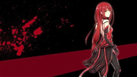 Red Anime Wallpapers Wallpaper Cave