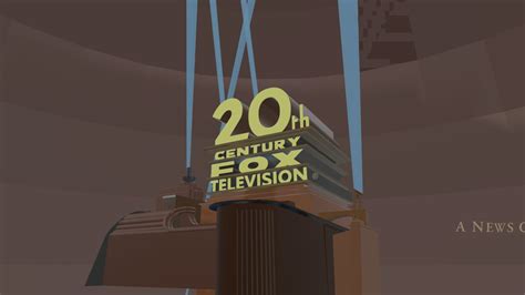 20th Century Fox Television Logo 1995 Remake 3d Model By