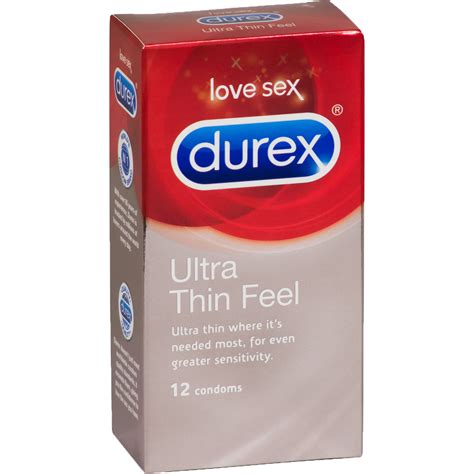 Ultra Thin Feel Condoms Durex Nz