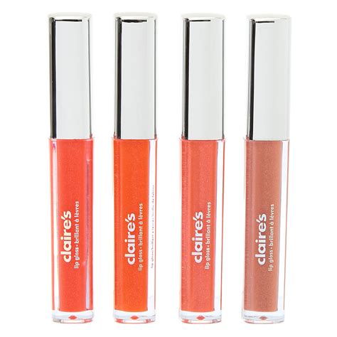 Nudes Lip Gloss Set 4 Pack Claires