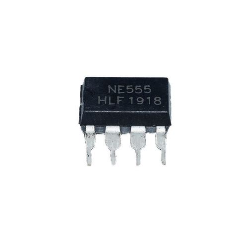 Kit 5 Ne555 Ne555p Ne555n 555 Timer Temporizador Integrado