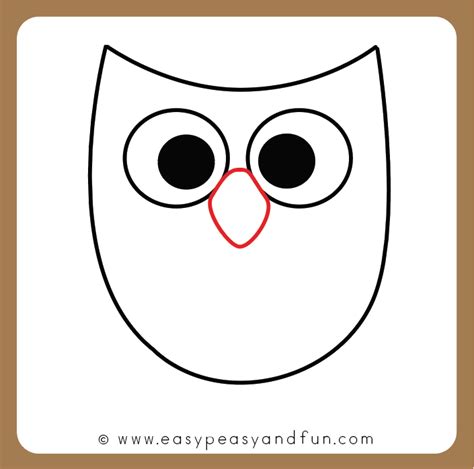 How To Draw An Owl Step By Step Instructions Owls Drawing Cute