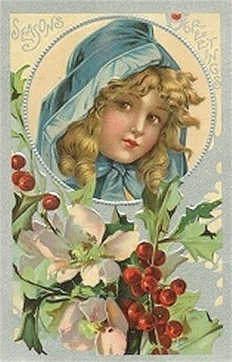 La mayoría de nosotros disfrutamos de ver telenovelas ya sea a través de un. Free Vintage Christmas Cards: Cute Kids - Vintage Holiday ...