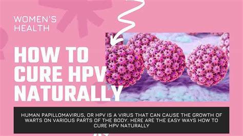 Powerful Ways How To Cure Hpv Naturally Strengthen Your Immune System
