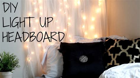 Diy Light Up Headboard Under 20 Youtube