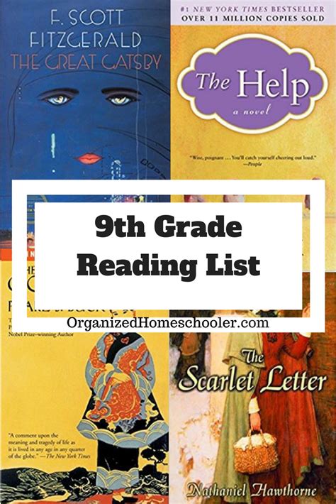 9th Grade Reading List Historical Literature ~ The Organized Homeschooler