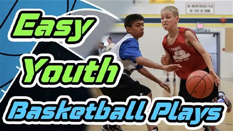Top 5 Easy Youth Basketball Plays Youtube