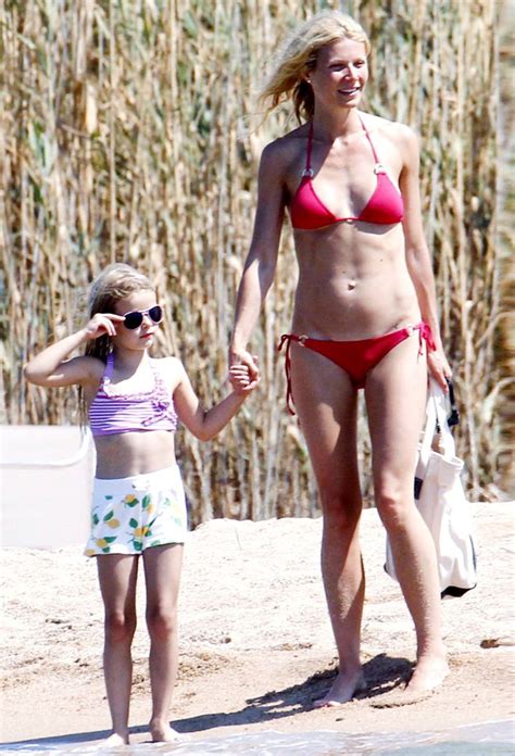 Apple Martins Cutest Moments With Mom Gwyneth Paltrow Bikini
