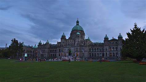 Impressive British Columbia Parliament Buildings Home To The